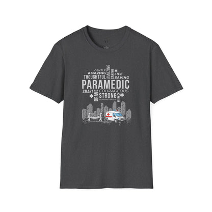 Paramedic Tribute T-Shirt Dark Heather