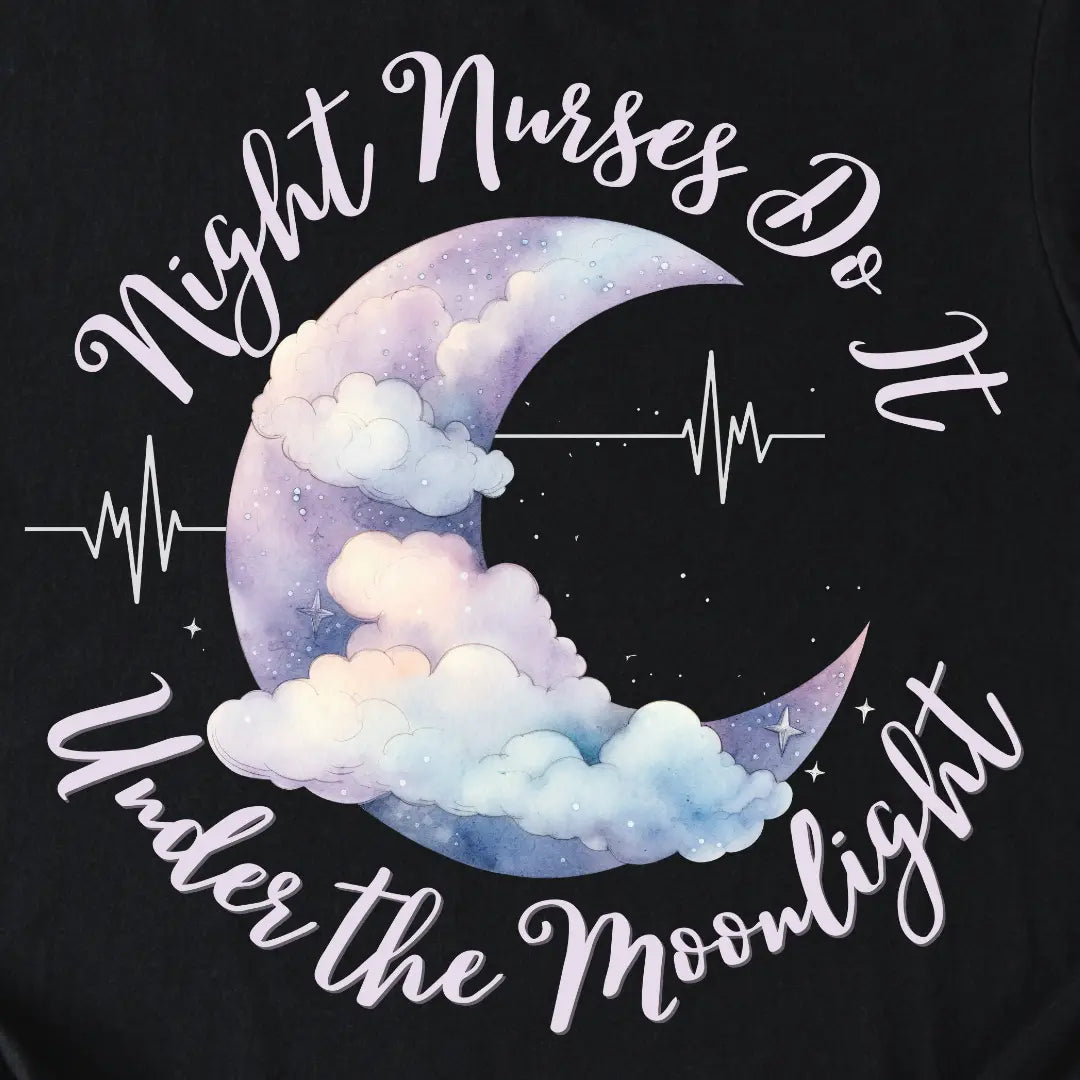 Moonlight Nurse T-Shirt