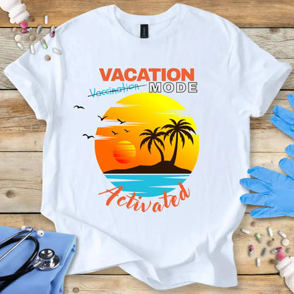 Vacation Mode T-Shirt Printify