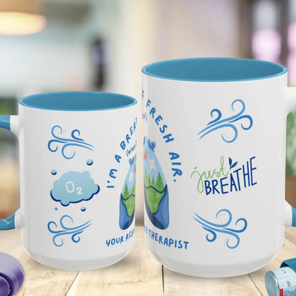 At Work Respiratory Mug Printify
