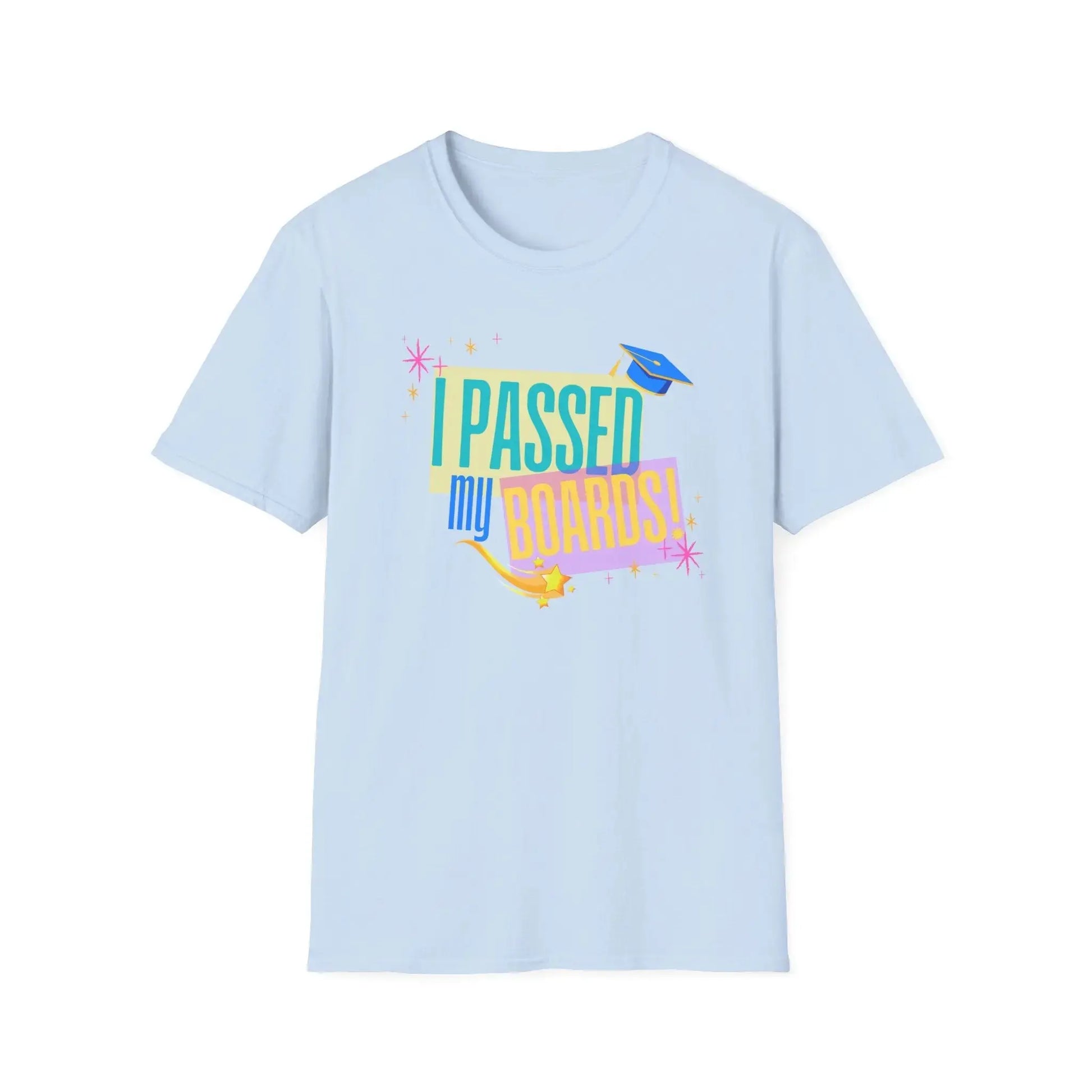 Passed Boards T-Shirt Light Blue