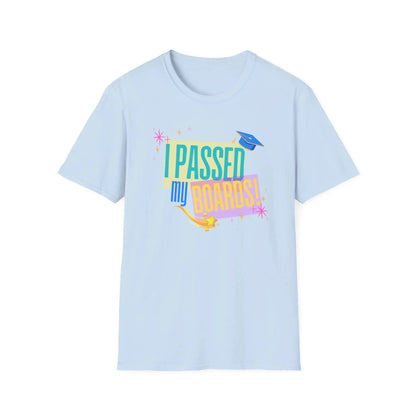 Passed Boards T-Shirt Light Blue