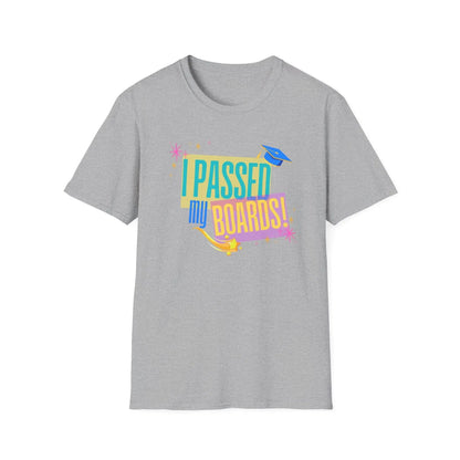 I Passed my Boards T-Shirt Grey