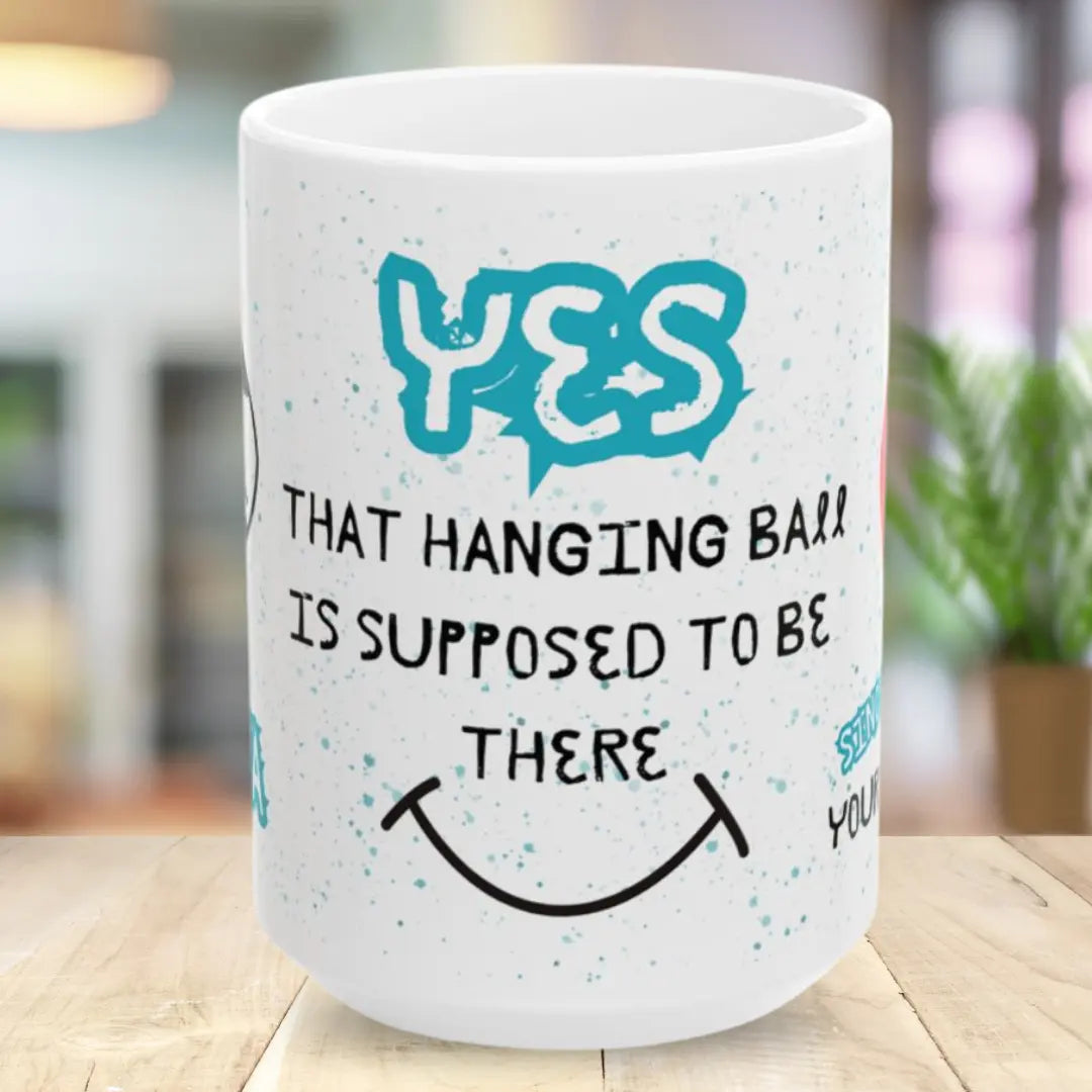 ENT Uvula Mug 15oz Printify