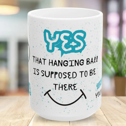 ENT Uvula Mug 15oz Printify