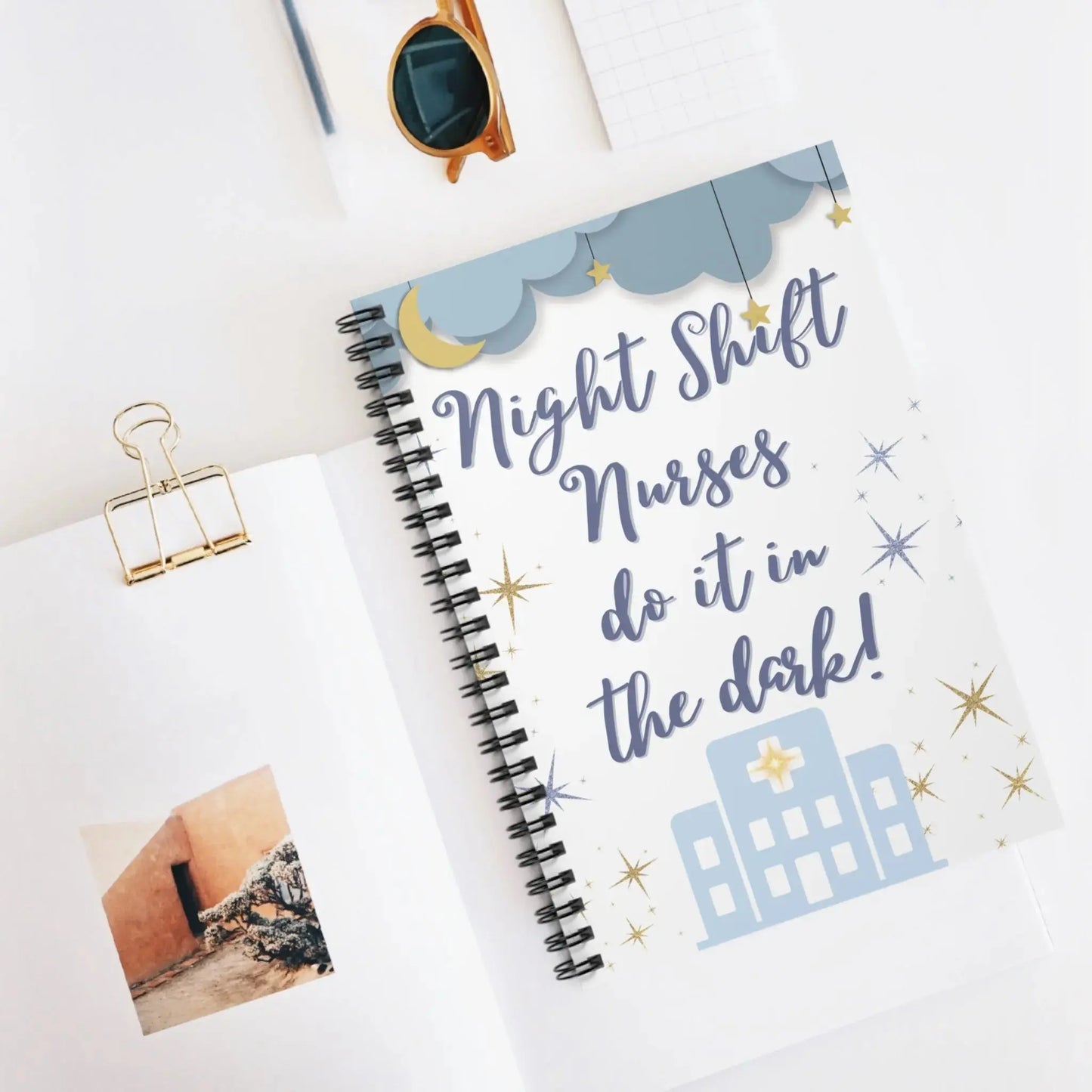 In The Dark Notebook