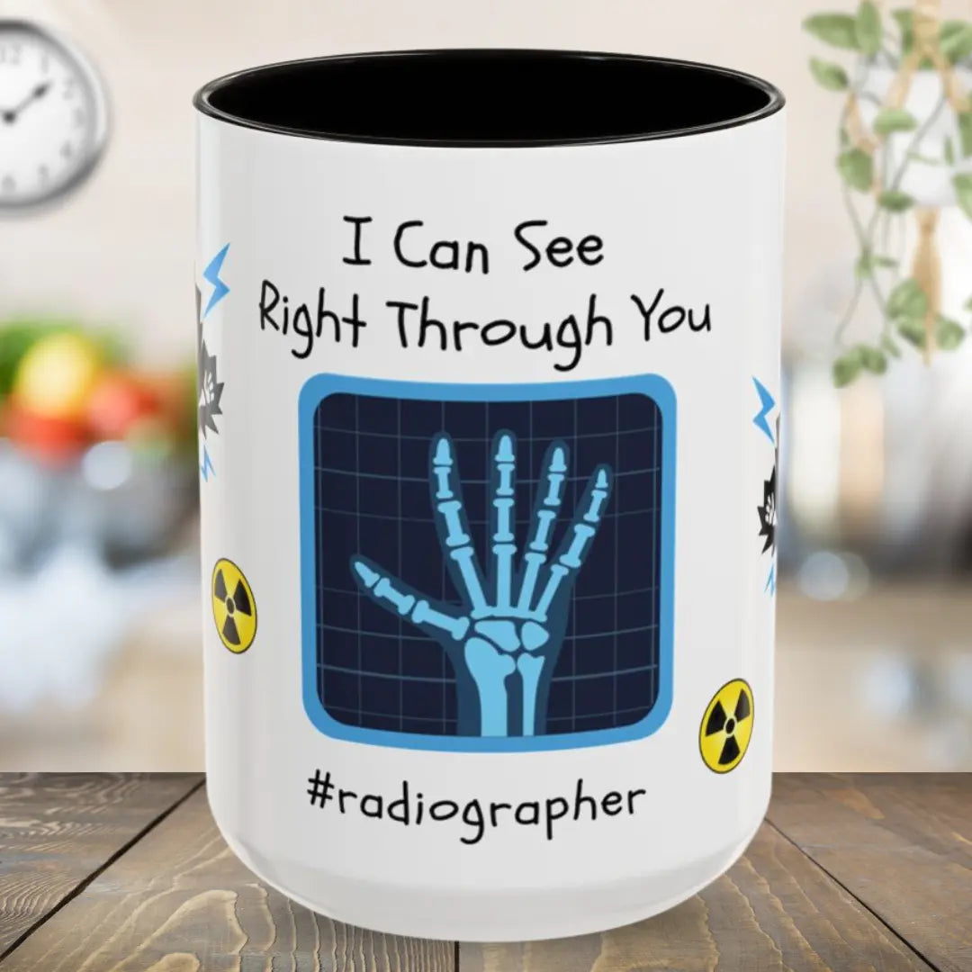 I Can See Mug 15oz Printify
