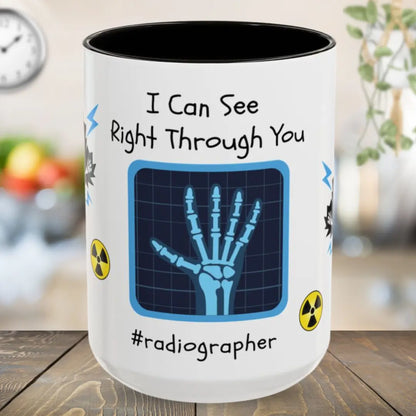 I Can See Mug 15oz Printify