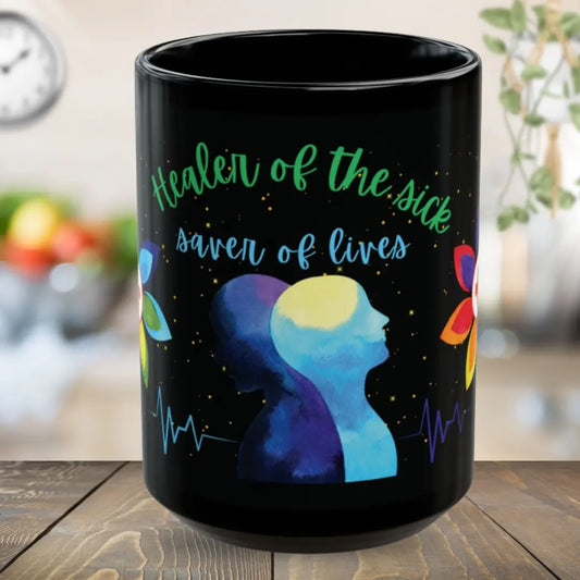 Saver Of Lives Mug 15oz Printify